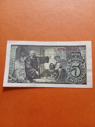 8 Billetes Españoles Banco de España