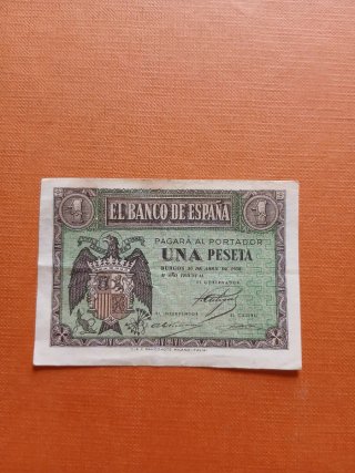 8 Billetes Españoles Banco de España