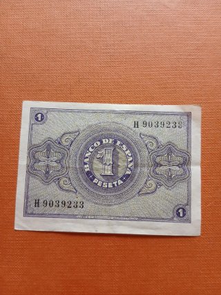 8 Billetes Españoles Banco de España
