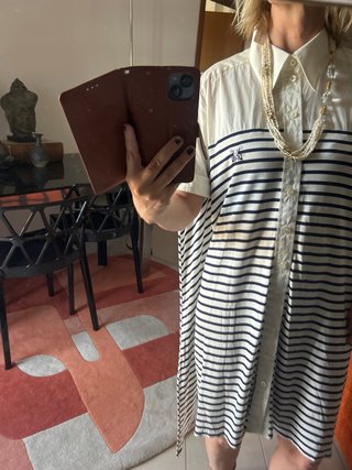Collana perle vere di fiume e cristallo di rocca,
