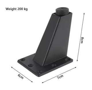 4 Patas Metálicas Ajustables