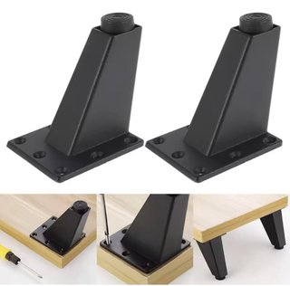 4 Patas Metálicas Ajustables