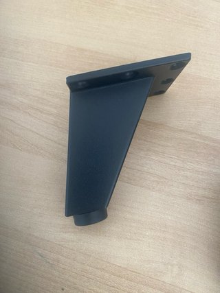 4 Patas Metálicas Ajustables
