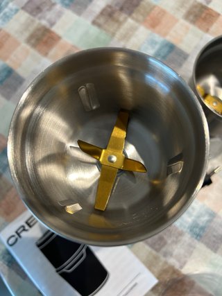Picadora CREATE Mill Pro Acero Inox
