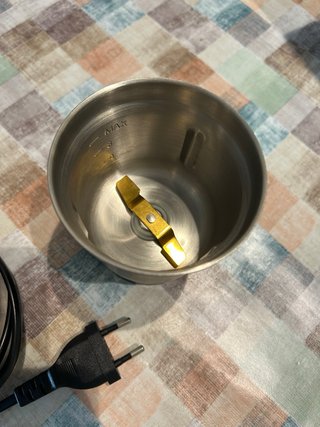 Picadora CREATE Mill Pro Acero Inox