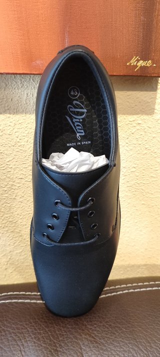 Zapatos de trabajo Dian Gourmet negros NUEVOS