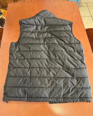 Chaleco acolchado negro
