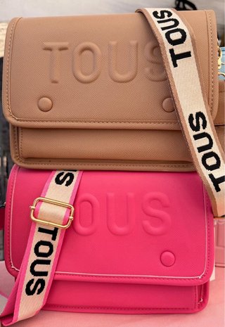 Bolsos Guess Beige y Blanco