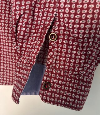 Camisa Lloyd's señora talla 50.