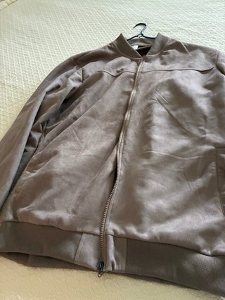 Chaqueta Bomber Caballero Marrón Talla L