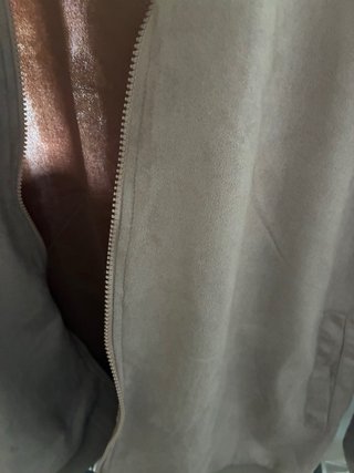 Chaqueta Bomber Caballero Marrón Talla L