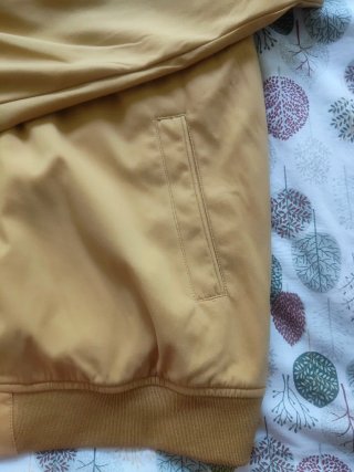 Chaqueta Bomber Camel Talla XL Nueva