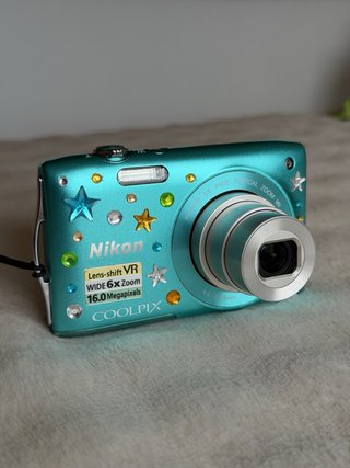 Nikon Coolpix S3300 Cámara Digital Azul