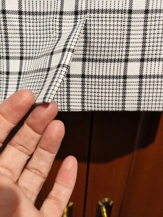 Chaqueta verano Stradivarius Cuadros Talla S