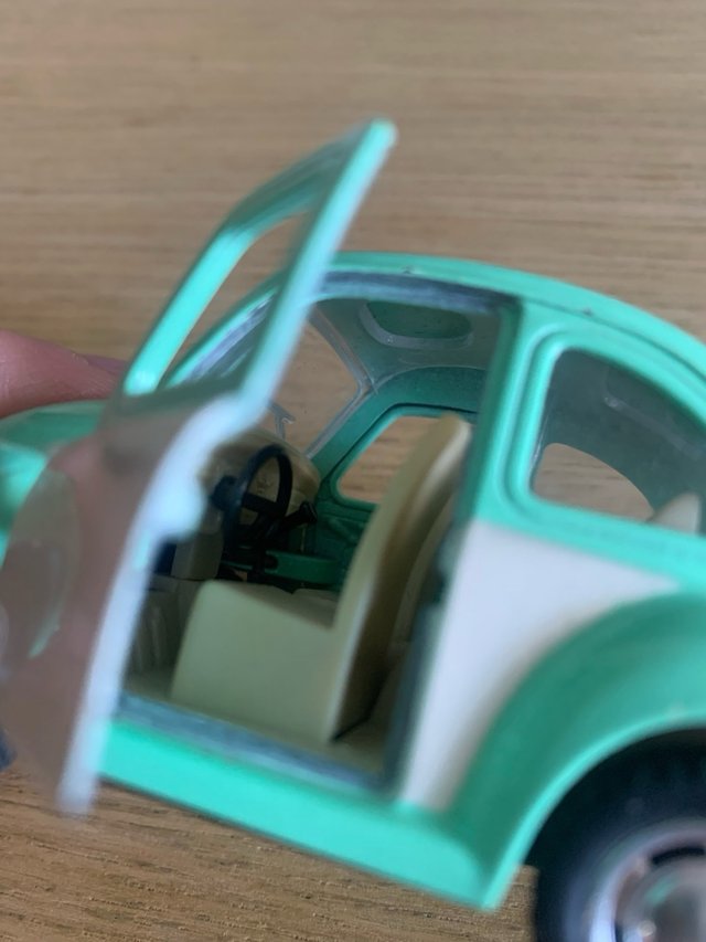 Coche Volkswagen Escarabajo