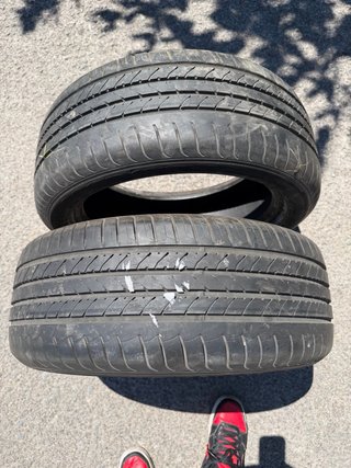 2 Neumáticos Goodyear 205/50 R17