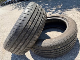 2 Neumáticos Goodyear 205/50 R17