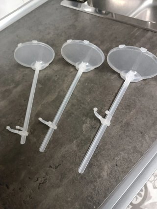 3 Soportes para Muñecas