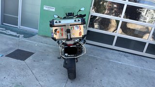 BMW R 1200 GS Adventure 2018 TFT
