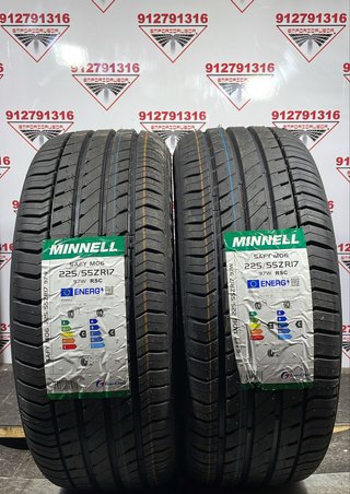 4UD 225 55 17 W MINNELL RUEDA NUEVA YA MONTADA