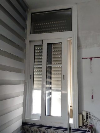 Ventanas climac cierre salón