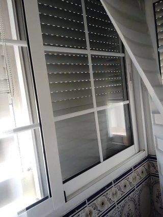 Ventanas climac cierre salón