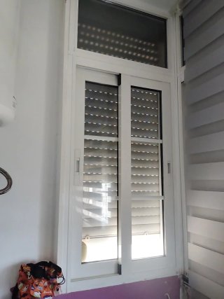 Ventanas climac cierre salón