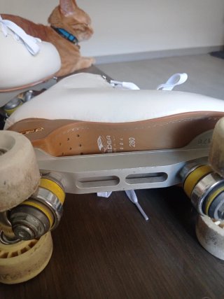 Patines Edea Blancos
