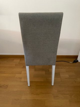 6 Sillas Comedor Tapizadas