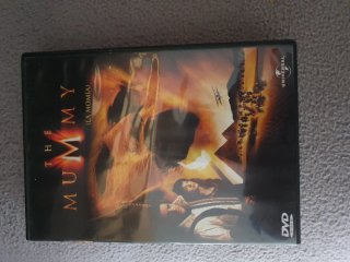 DVD La Momia Universal