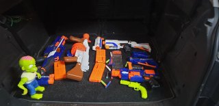 Pack Pistolas Nerf y Accesorios