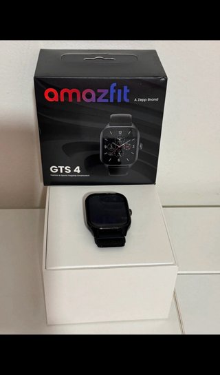 Relógio Amazfit GTS 4 Preto