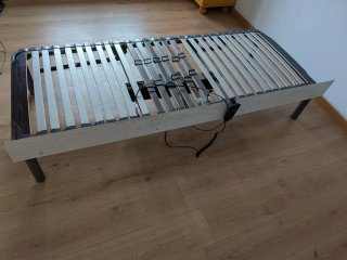 2 Somieres 90cm Madera y Metal