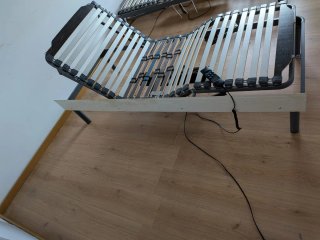 2 Somieres 90cm Madera y Metal