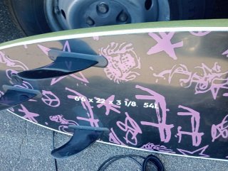 Tabla de surf softboard Quiksilver