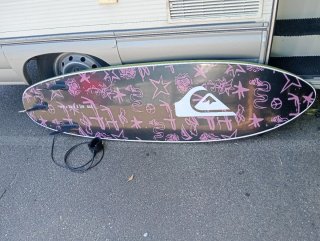 Tabla de surf softboard Quiksilver