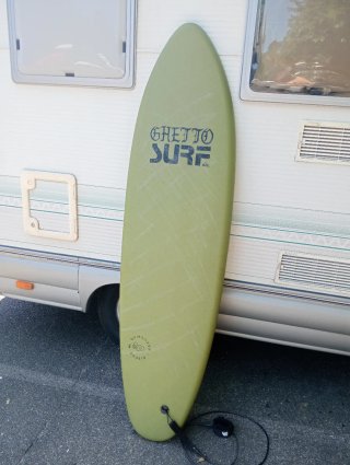 Tabla de surf softboard Quiksilver
