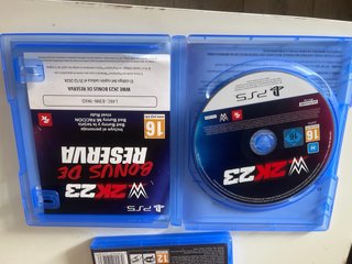 Pack 3 Juegos PS5: NFS, WWE 2K23, Ratchet & Clank