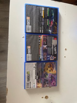 Pack 3 Juegos PS5: NFS, WWE 2K23, Ratchet & Clank