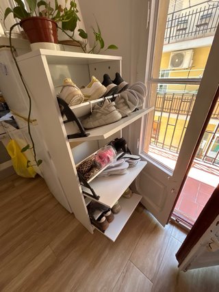 Zapatero Blanco Ikea 3 Puertas