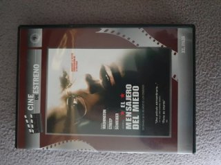 El Mensajero del Miedo DVD