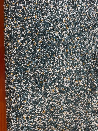 Alfombra pelo 270x200 cm multicolor