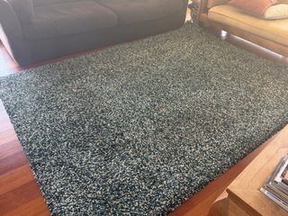 Alfombra pelo 270x200 cm multicolor