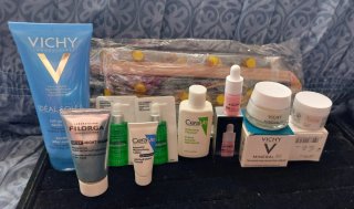 Pochette 9 minisize viso e corpo CeraVe, Filorga,