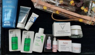 Pochette 9 minisize viso e corpo CeraVe, Filorga,