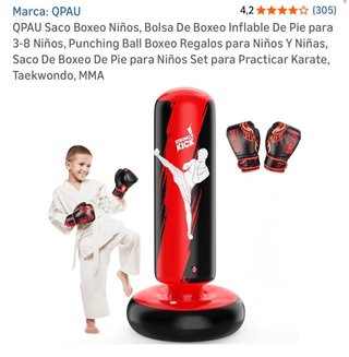 QPAU Saco Boxeo Niños y Niñas