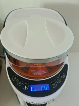 Baby Brezza Formula Pro Advanced como nueva