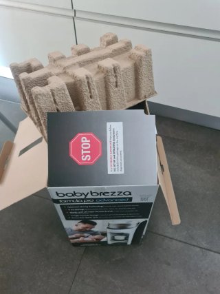 Baby Brezza Formula Pro Advanced como nueva