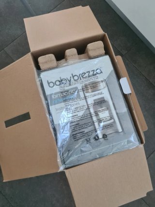 Baby Brezza Formula Pro Advanced como nueva