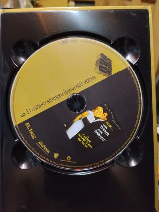 DVD El Cartero Siempre Llama Dos Veces